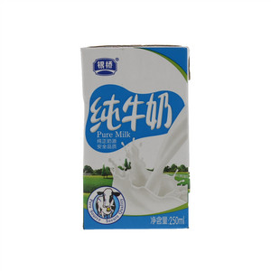 银桥纯牛奶