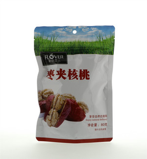 果色恋人80 灰枣夹核桃