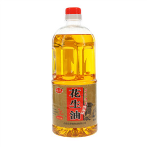 洁花压榨一级花生油