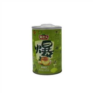 糖水黄桃罐头