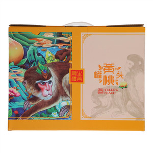 天同时代黄桃罐头