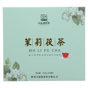 兴盛源茯茶茉莉茯茶