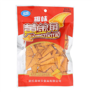 甜畅黄金角（麻辣牛排味）