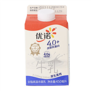 优诺4.0+鲜牛乳