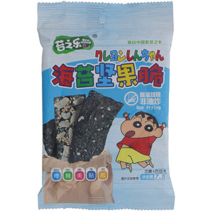 苔之乐海苔芝麻脆（芝麻+巴旦木）