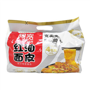 阿宽麻辣味红油面皮