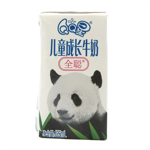 伊利QQ星全聪儿童成长牛奶