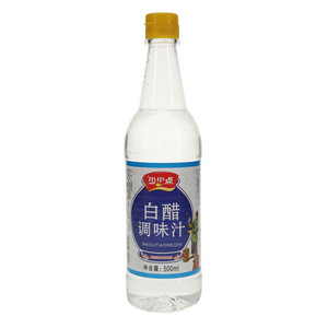 少少点白醋调味汁
