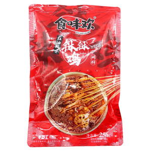 食味欢红油风味钵钵鸡调料