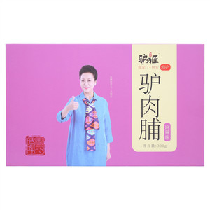 驴巧匠麻辣味驴肉脯