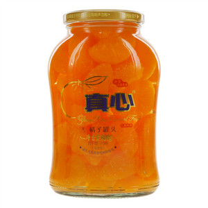 真心橘子罐头