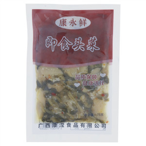 广西康滢食品即食头菜
