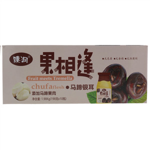 臻润果相逢马蹄银耳