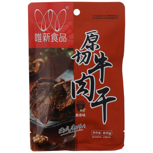 唯新酱香味原切牛肉干