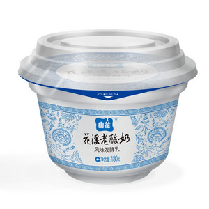 山花花溪老酸奶