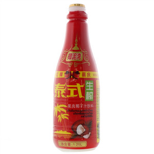 椰泥湾泰式生榨果肉椰子汁饮料