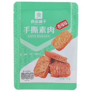 良品铺子香辣味手撕素肉