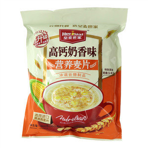 营养麦片-高钙奶香味（冲调谷物制品）