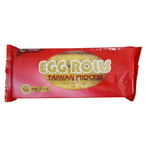 扭来扭去手工鸡蛋卷（芝麻味）