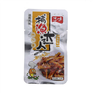 杰味捕渔达人嫩仔鱼盐焗味