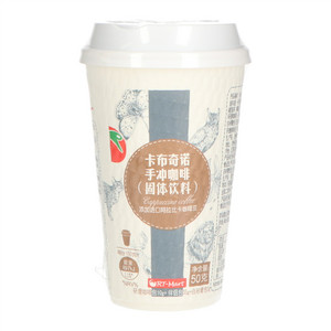 RT-Mart卡布奇诺手冲咖啡(固体饮料)
