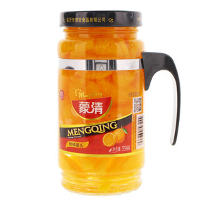 蒙清柑橘罐头（混合型）
