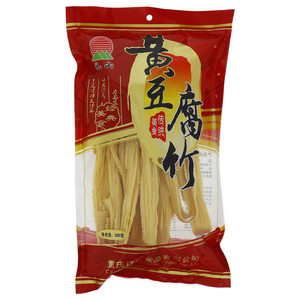 巴山黄豆腐竹