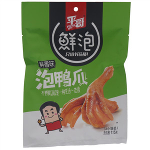 平哥鲜香味泡鸭爪