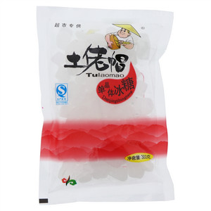 土佬帽单晶体冰糖