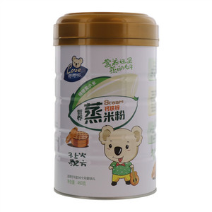 嘤嘤嗳钙铁锌营养蒸米粉