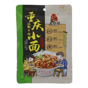 五间坊泡椒牛肉重庆小面调料包