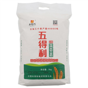 五得利特精高筋小麦粉