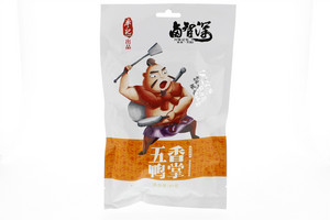 卤智深鸭掌（五香味）85克