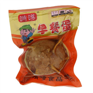 啃嗲早餐蛋