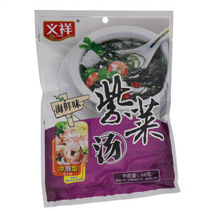 义祥海鲜味紫菜汤