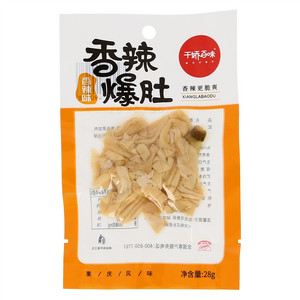 千娇百味香辣味香辣爆肚