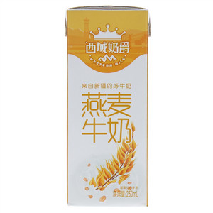 西域奶爵燕麦牛奶