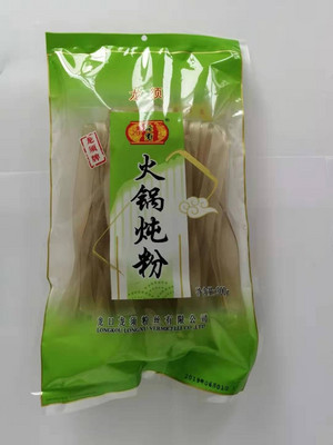 龙须火锅炖粉