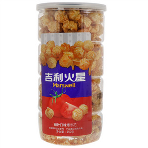 吉利火星茄汁口味爆米花150克