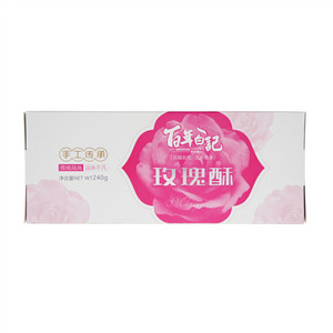 百年白记玫瑰酥
