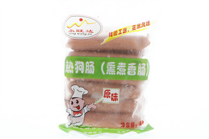 永旺达热狗肠（熏煮香肠）480克