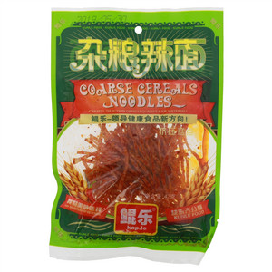 鲲乐杂粮辣面（挤压糕点）