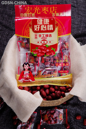 健康好心情免洗红枣