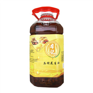 本记压榨花生油