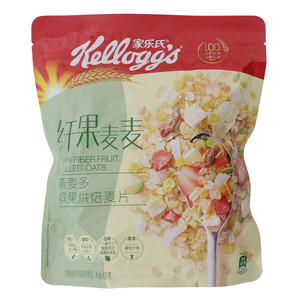 家乐氏纤果麦麦燕麦多缤果烘焙麦片