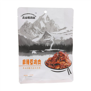 麻辣草鸡肉