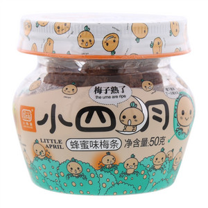 小梅屋蜂蜜味梅条