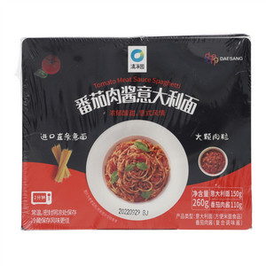 清净园番茄肉酱意大利面