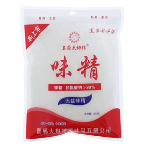 名府大拇指无盐味精 