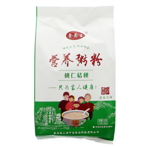 食为生桃仁桔梗营养粥粉